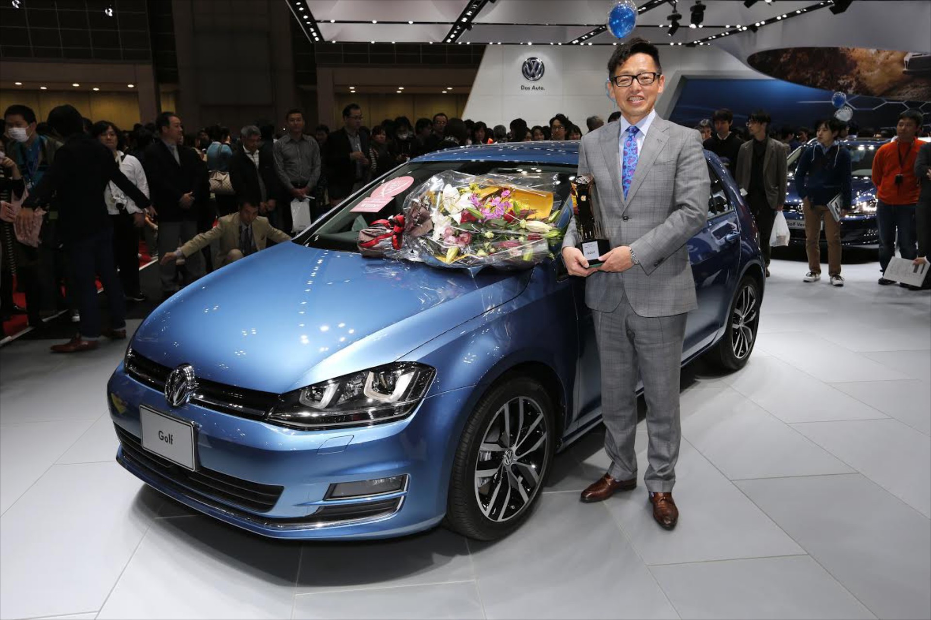 VW Golf: Αυτοκίνητο της Χρονιάς και στην Ιαπωνία