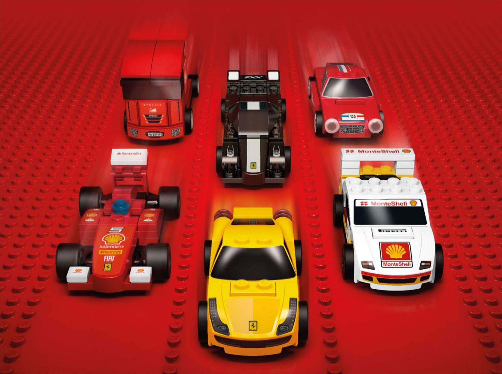 LEGO Ferrari στα πρατήρια Shell

