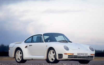 FERRARI F40, McLAREN F1, PORSCHE 959: Icons