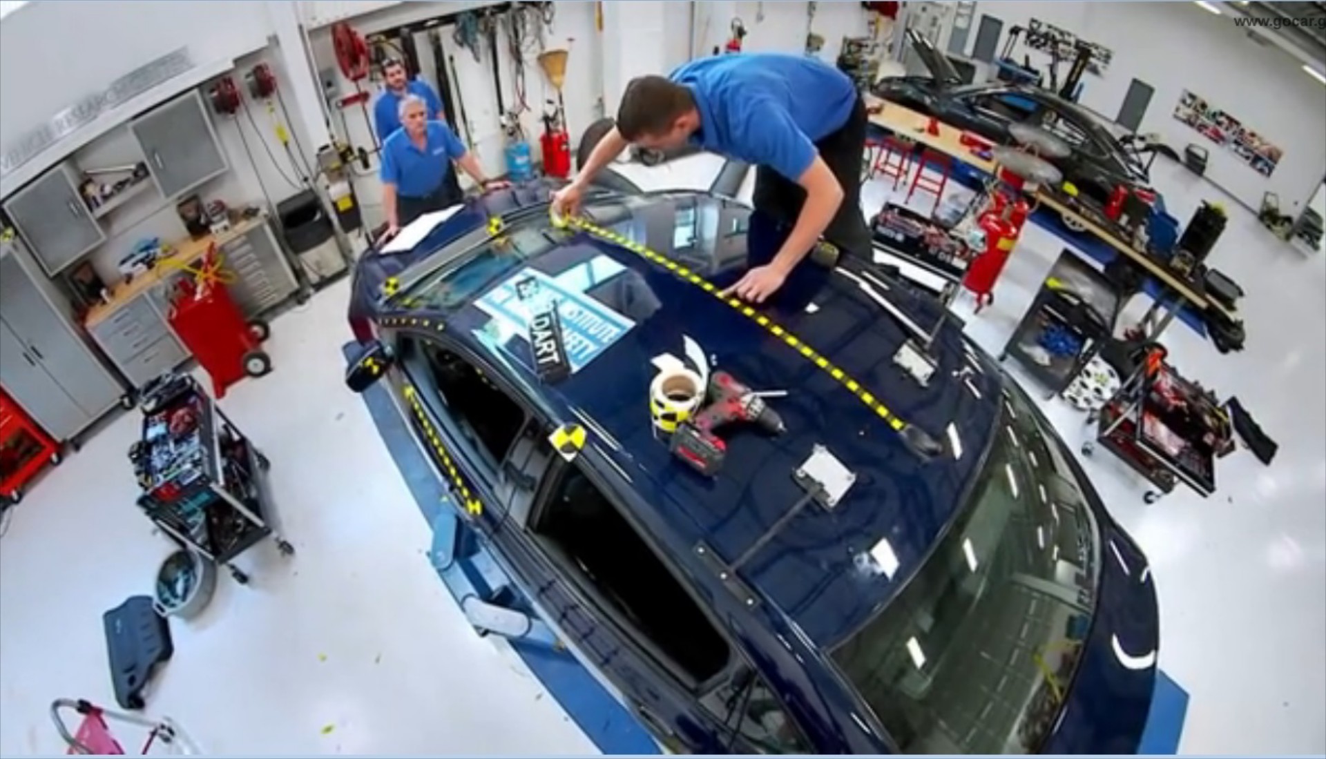 Πώς γίνονται τα crash tests του IIHS

