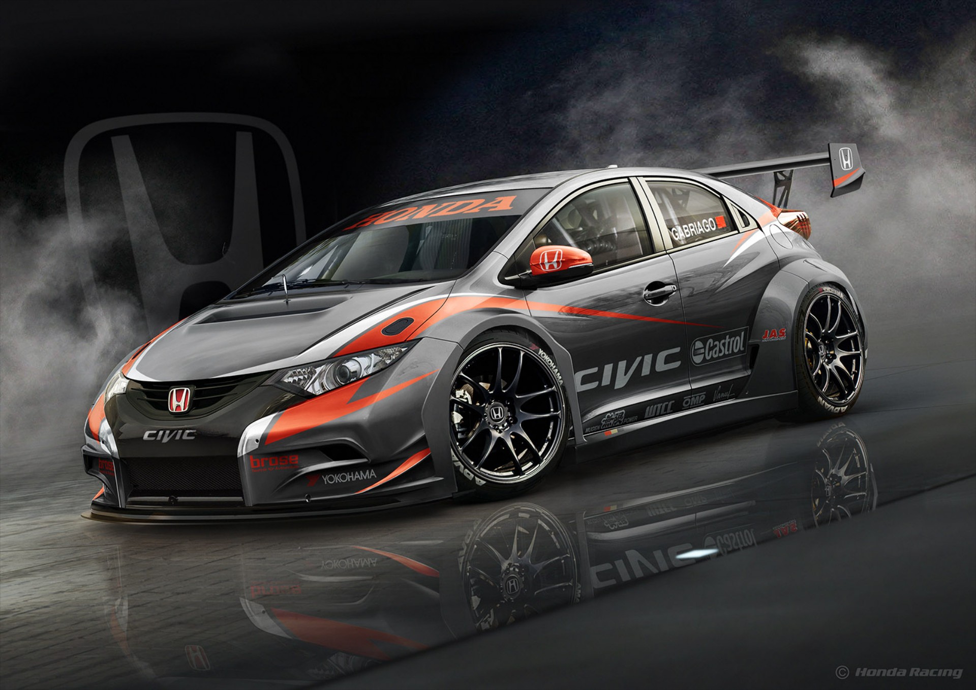 Το «όπλο» της Honda για το WTCC του 2014
