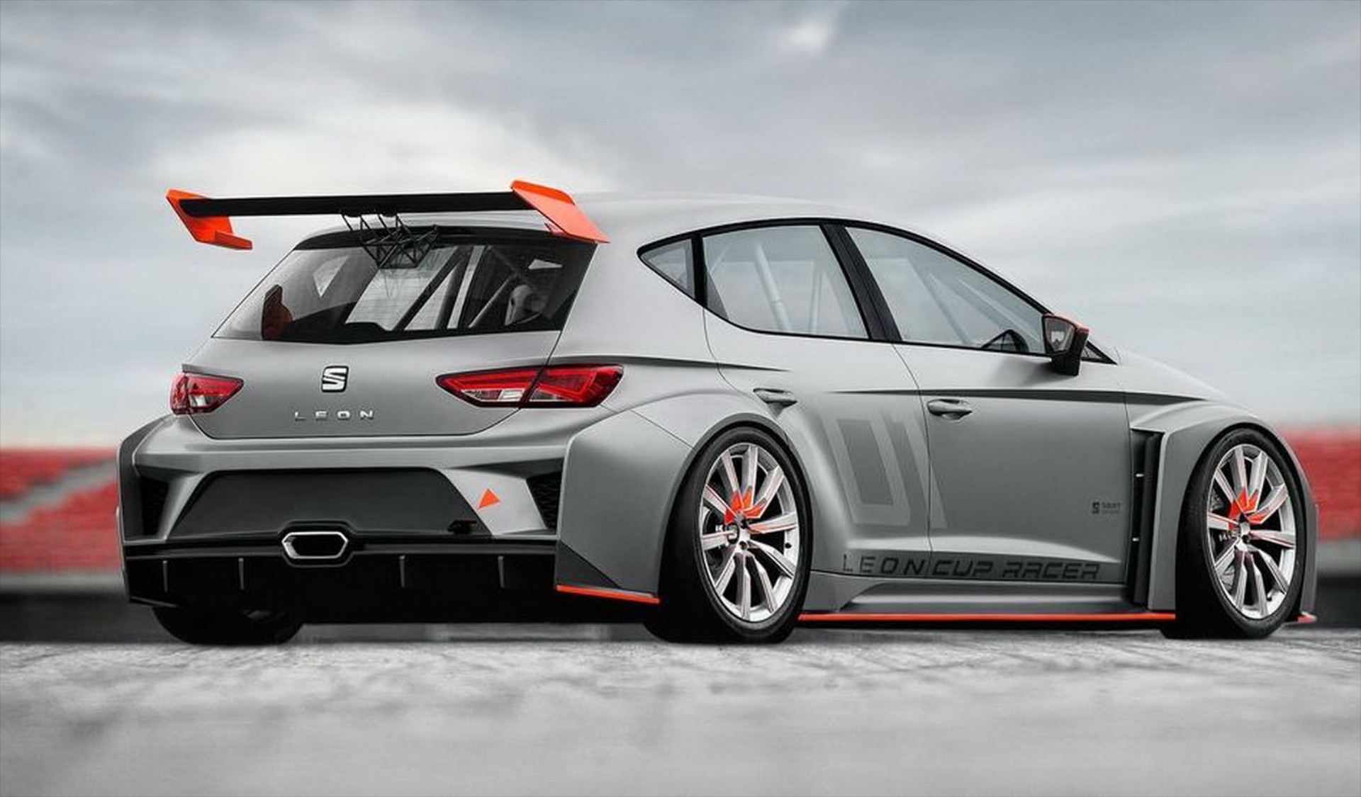 Ενιαίο Seat Leon Eurocup 2014
