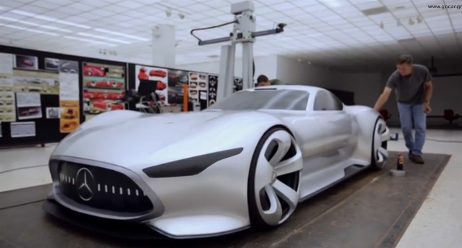 Making of Video: Mercedes-Benz AMG Vision Gran Turismo