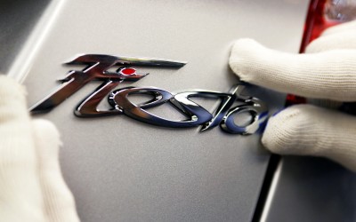 VIDEO: Πως φτιάχνεται ένα Fiesta. Σε 86 sec