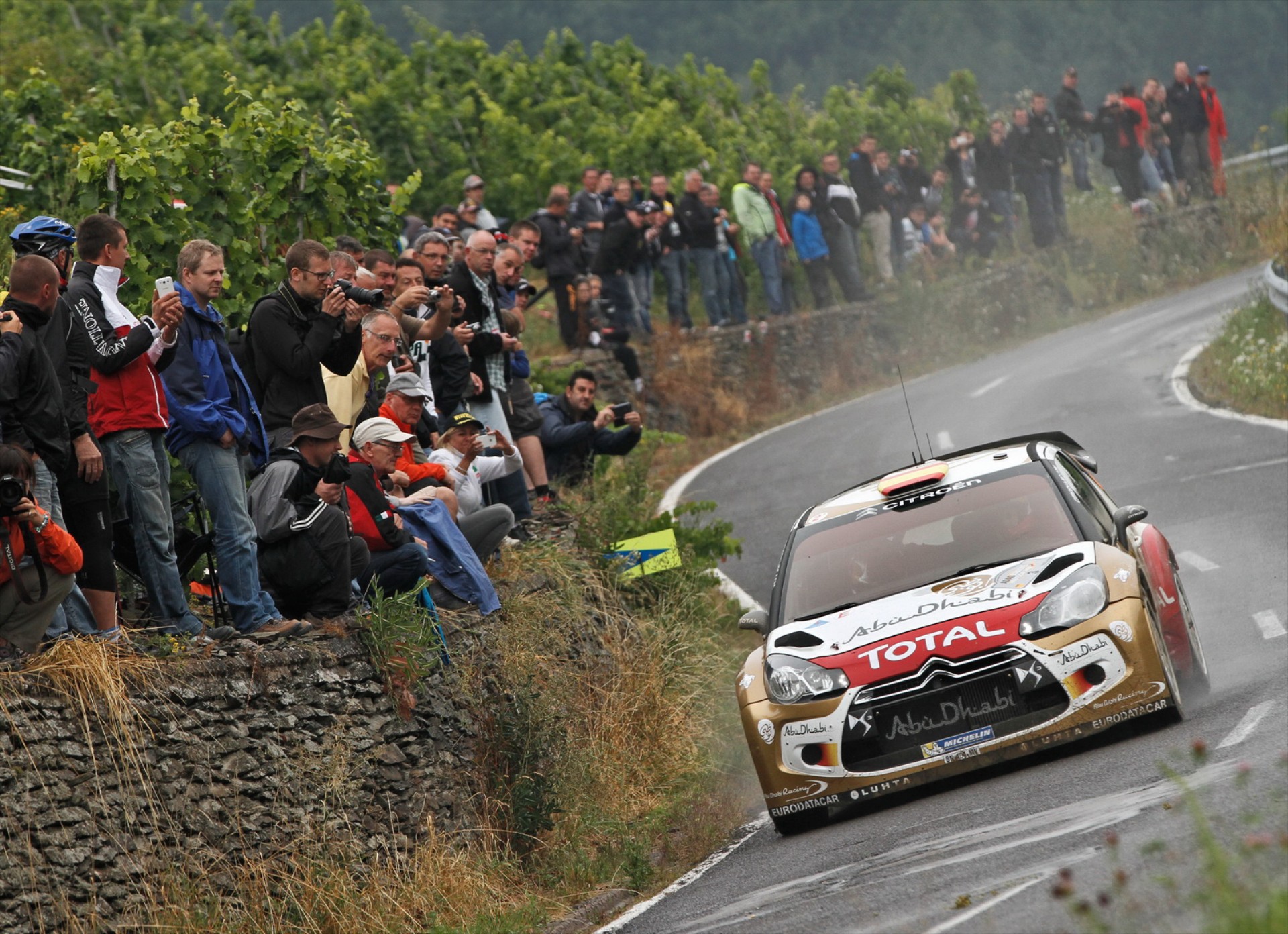 Citroen WRC: με Ostberg, Meeke & Al Qassimi το 2014