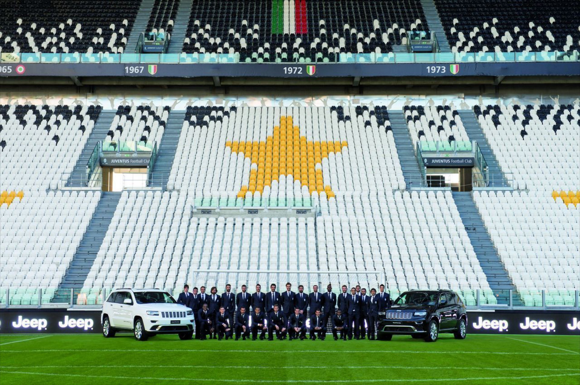 Grand Cherokee για την Γιουβέντους