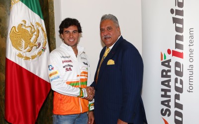 Η Force India πήρε τον Perez