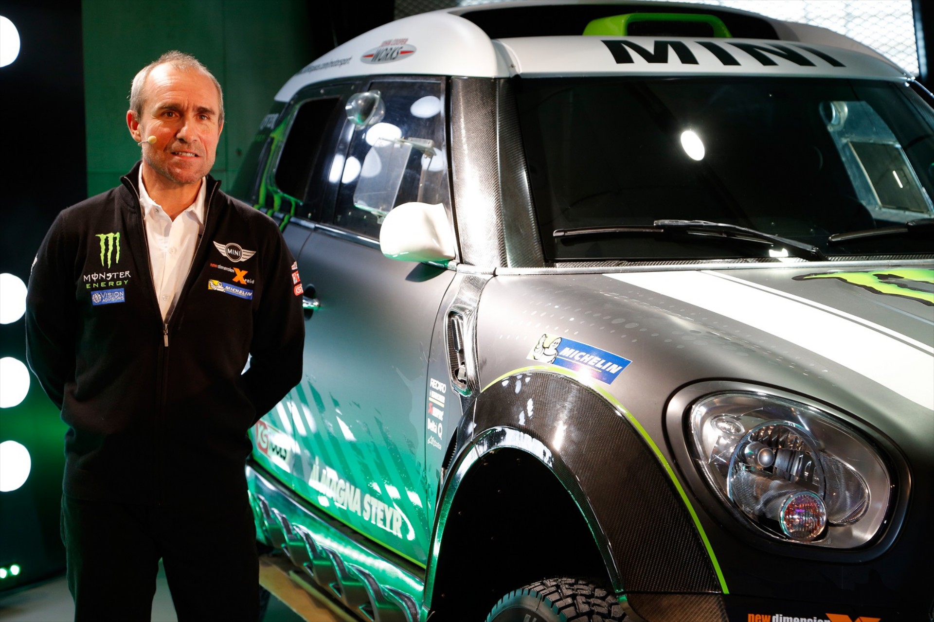 MINI και Peterhansel και πάλι μαζί στο Rally Dakar
