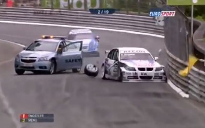 Όταν το safety car εγκυμονεί κινδύνους