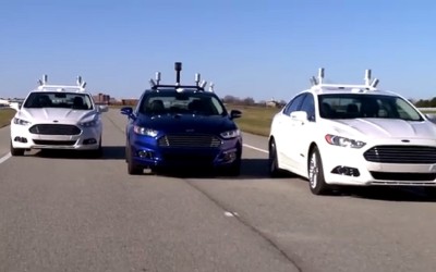 Ford με αυτόματο πιλότο