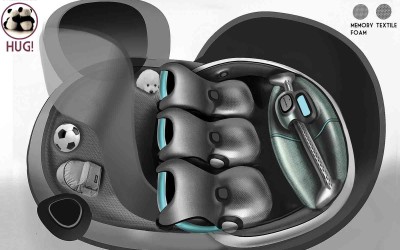 Φοιτητές οραματίζονται τα Fiat 500 και Panda του 2020