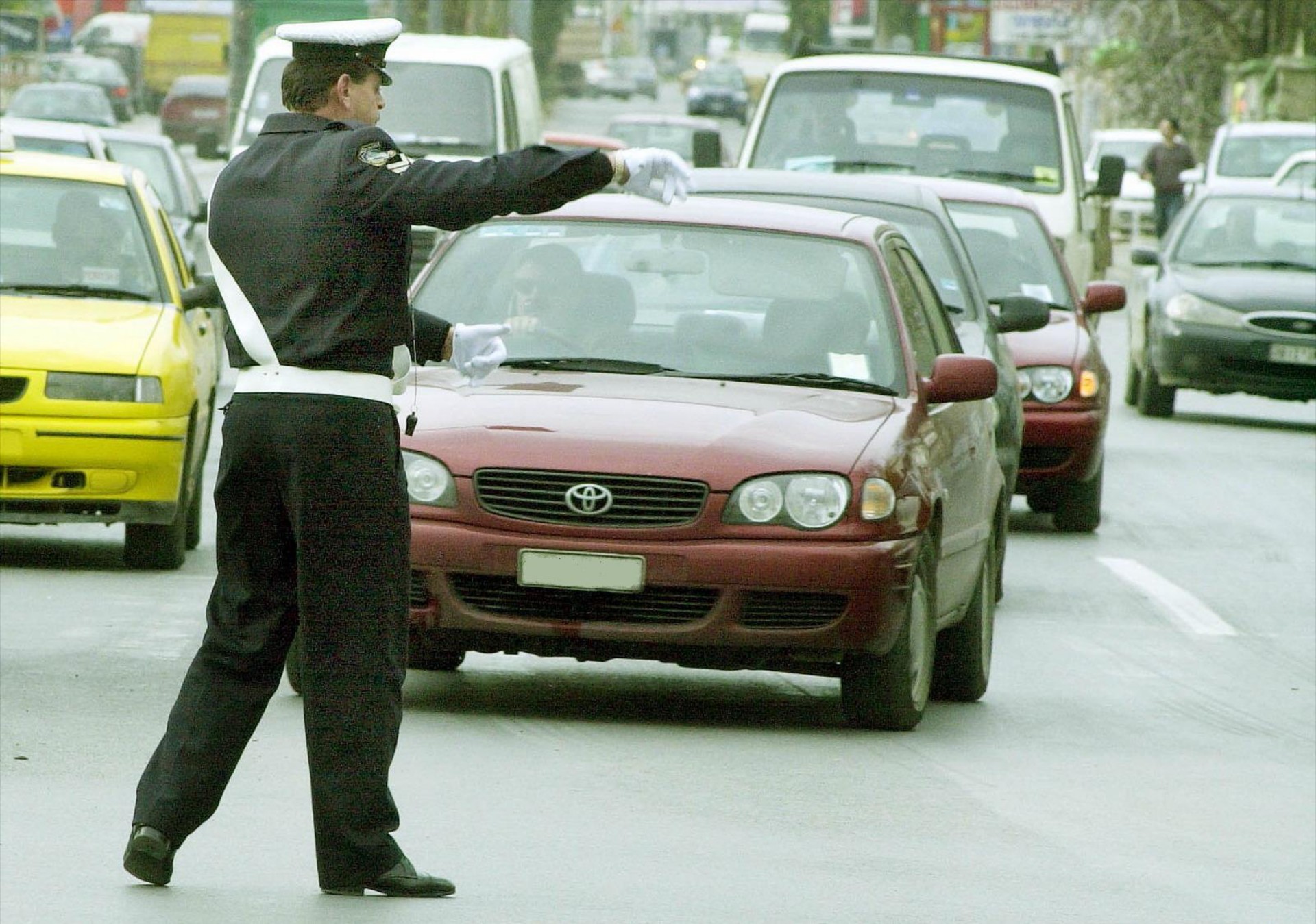 Κυκλοφοριακές ρυθμίσεις στην Παραλιακή