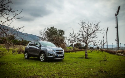 ΔΟΚΙΜΗ Chevrolet Trax 1.4T AWD
