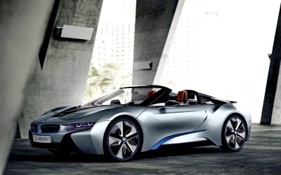 Στην παραγωγή το BMW i8 Spyder;