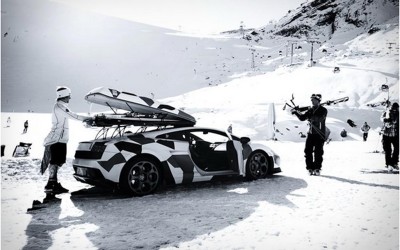 Lamborghini Gallardo Camouflage