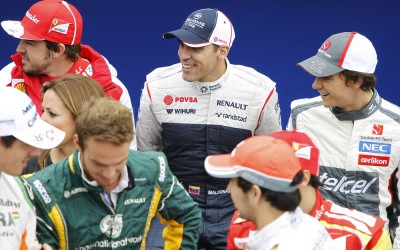 Τρείς θέσεις άδειες για το grid του 2014