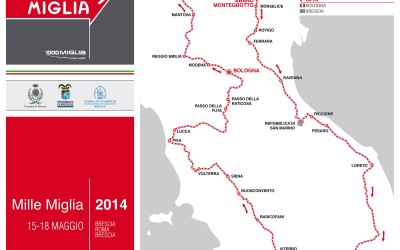 Mille Miglia 2014: Σημαντικές αλλαγές