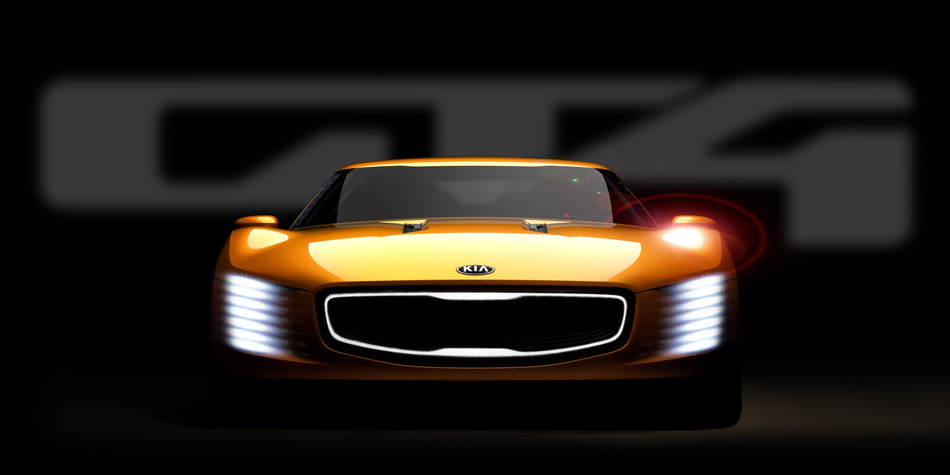 KIA GT4 Stinger στο Detroit