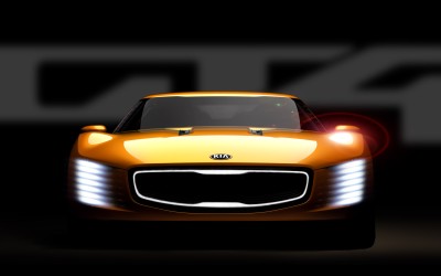 KIA GT4 Stinger στο Detroit