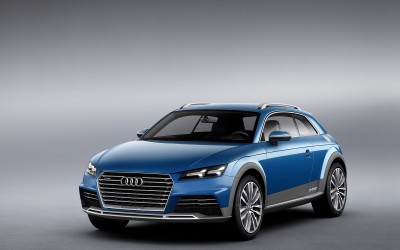 Audi Allroad Shooting Break @ Detroit