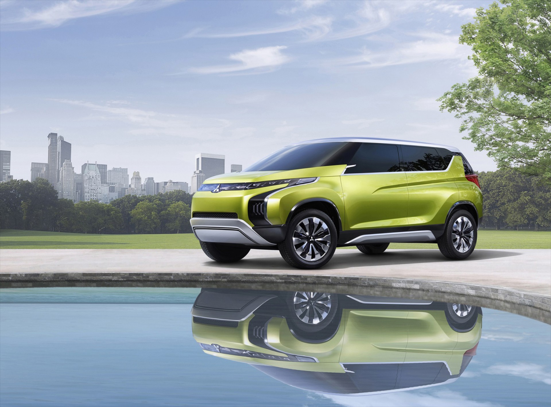 To Mitsubishi Concept AR στις Βρυξέλες
