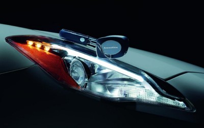 Ακουστικά με σφραγίδα Maserati