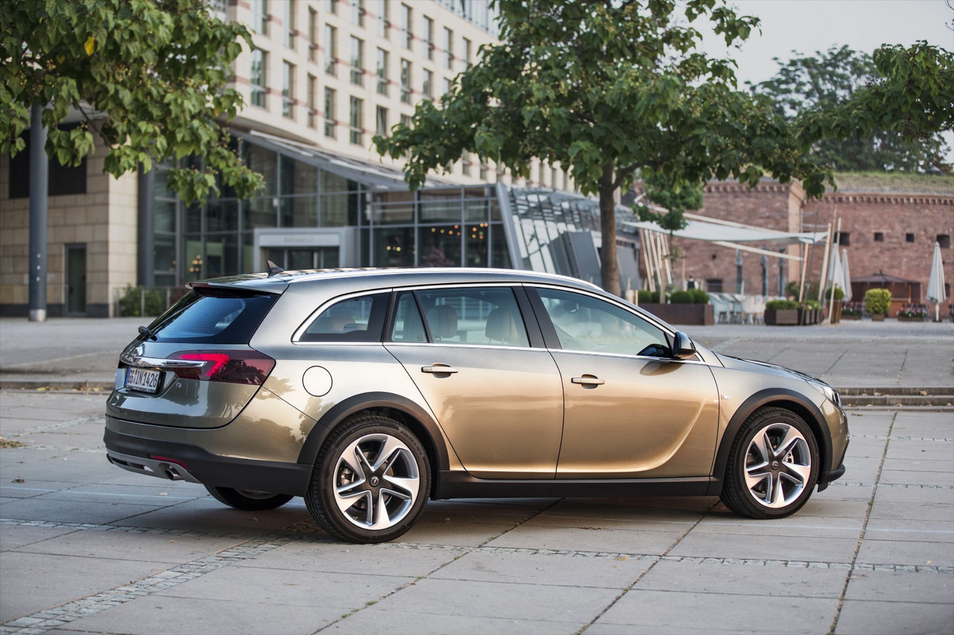 Opel Insignia Country Tourer