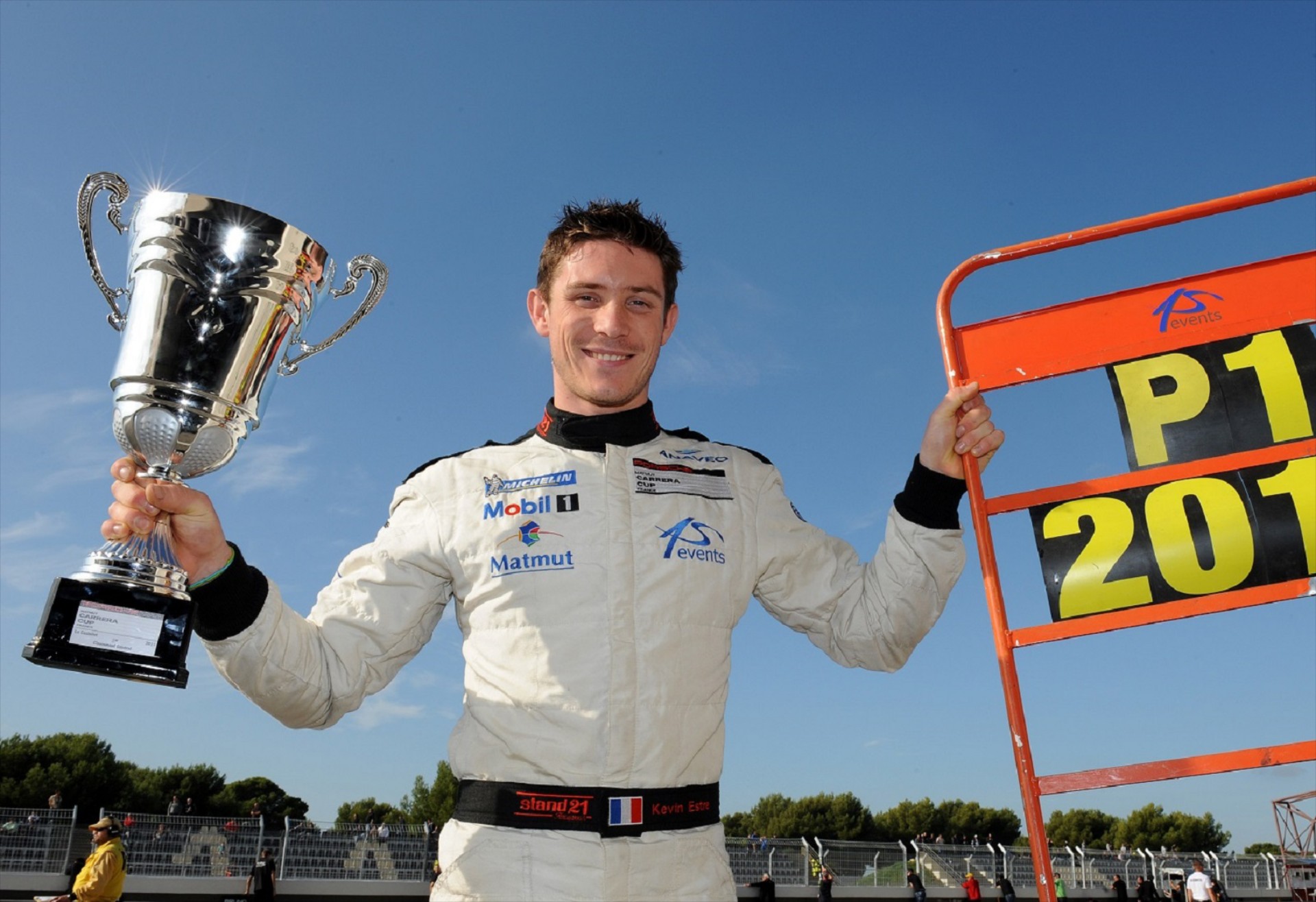O Kevin Estre στη McLaren