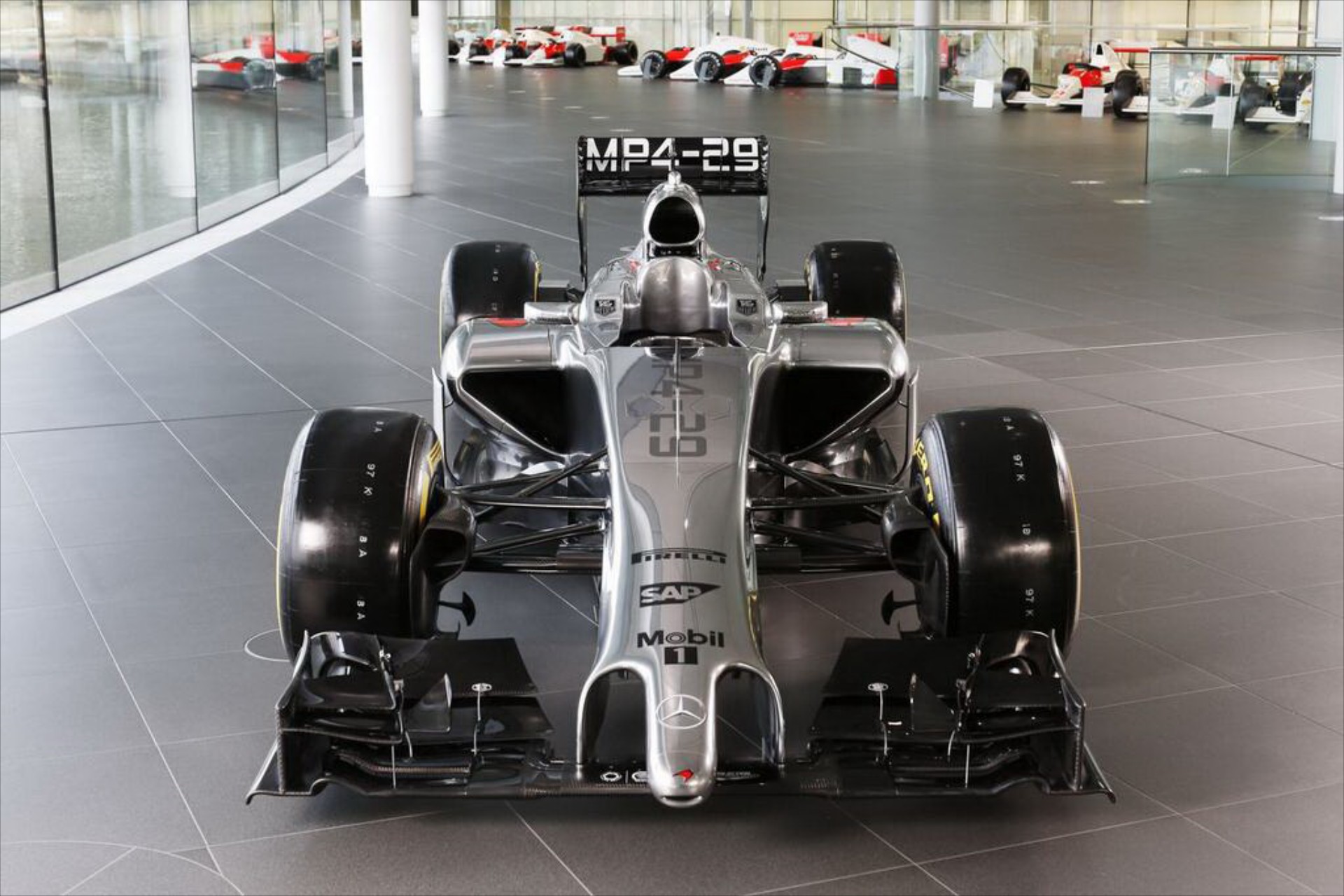 Αυτή είναι η νέα McLaren για το 2014