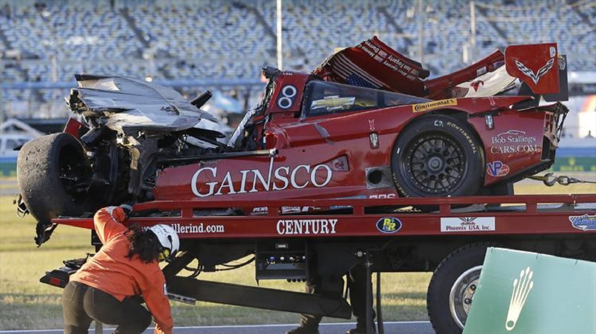 Παραλίγο τραγωδία στη Daytona