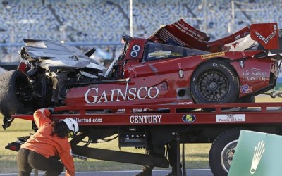 Παραλίγο τραγωδία στη Daytona