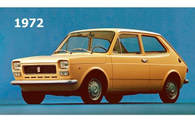 Fiat 127 - Renault 5 - Audi 50: The Supermini connection