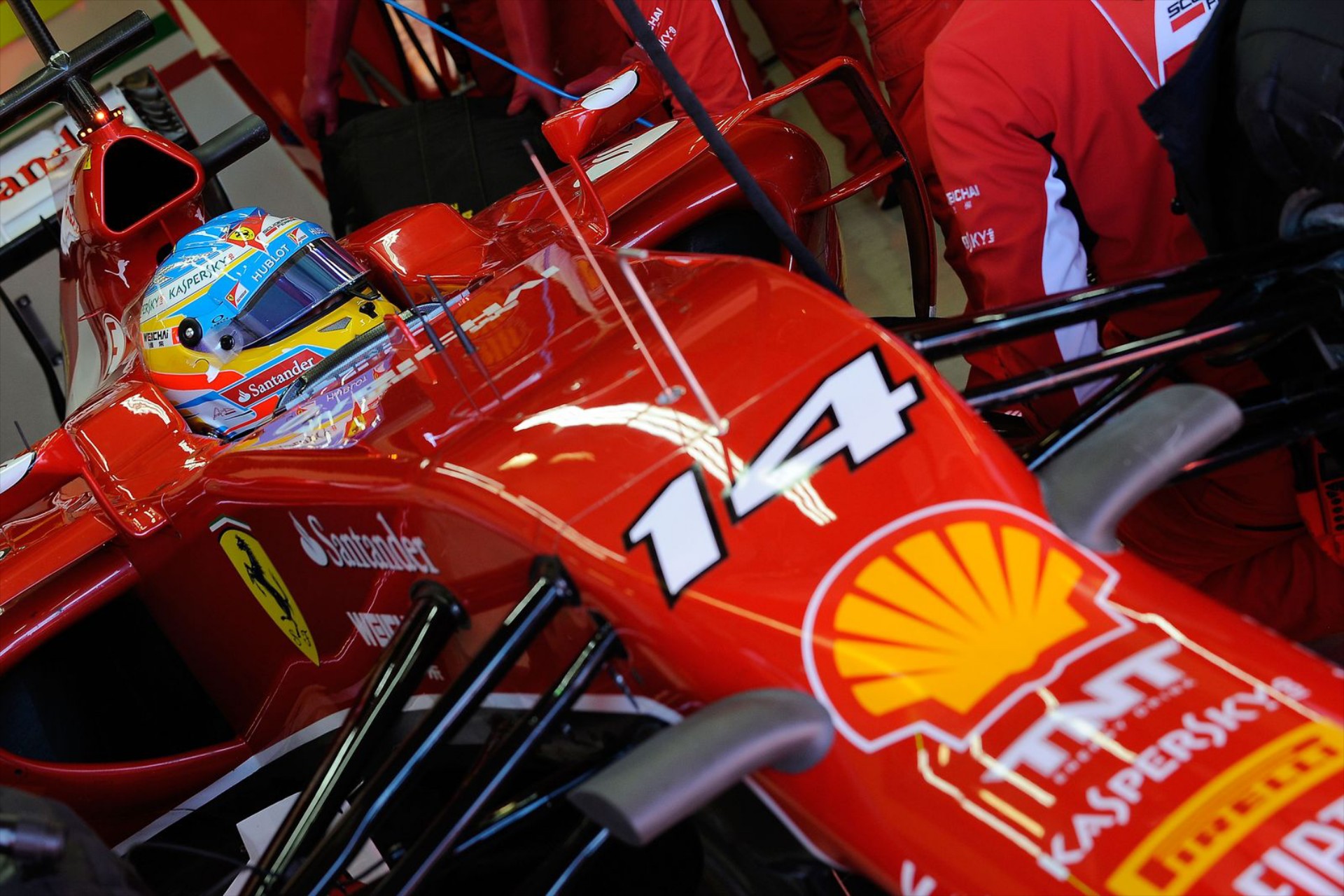 Ο Alonso μιλάει για την συνεργασία του με τον Raikkonen