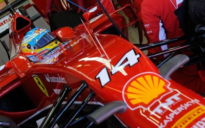 Ο Alonso μιλάει για την συνεργασία του με τον Raikkonen