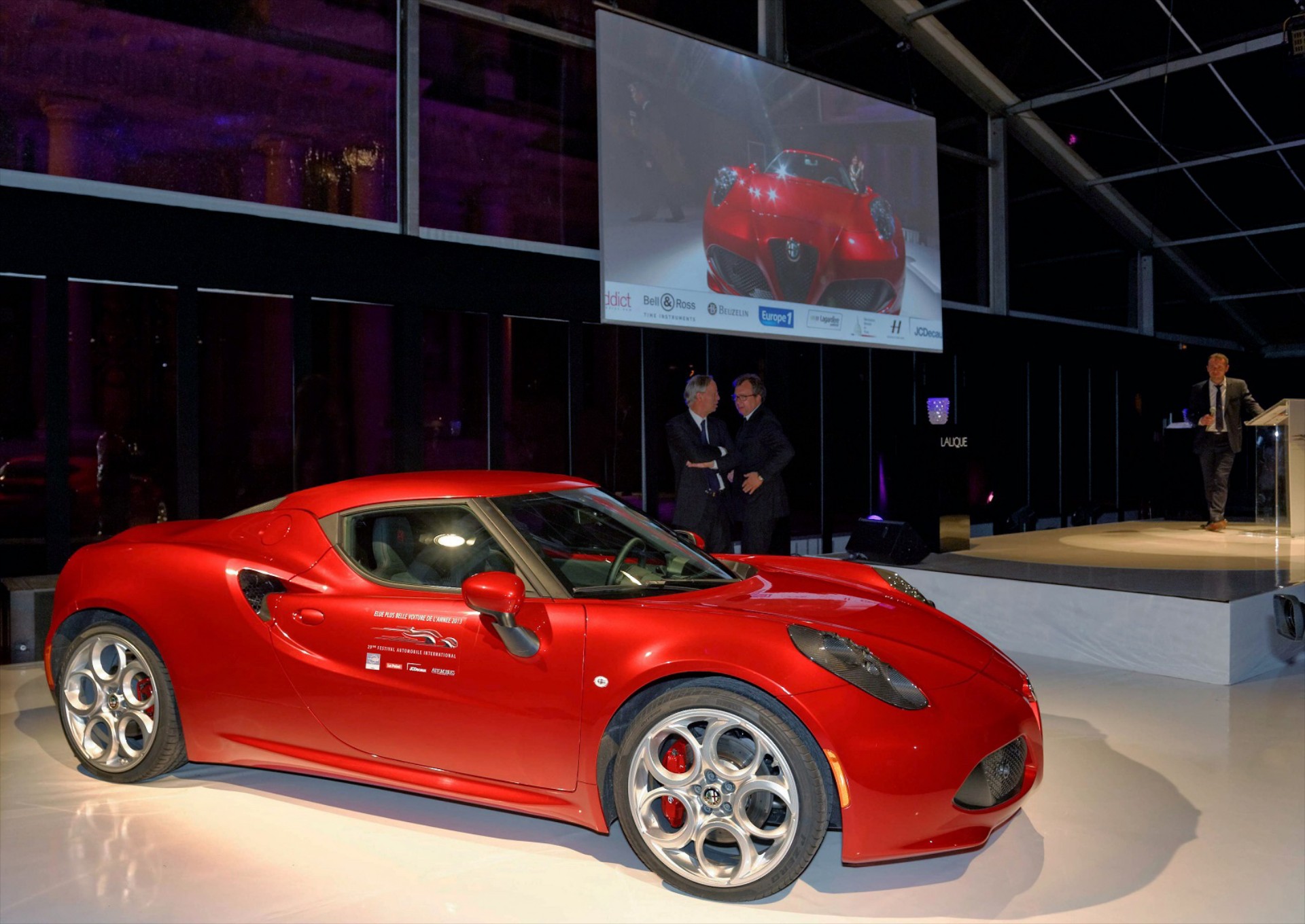 Δύο ακόμα βραβεία για την Alfa Romeo 4C
