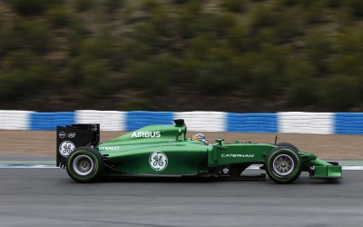 Ανασκόπηση των δοκιμών στην Jerez