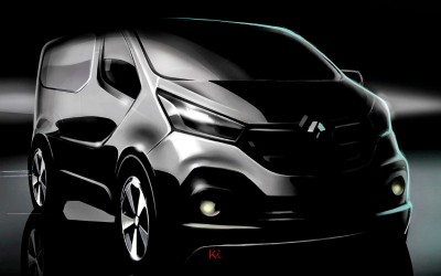 Καινούργιο Renault Trafic το καλοκαίρι