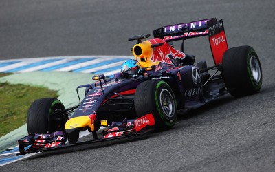 Συναρμολόγηση της RB10 την τελευταία στιγμή