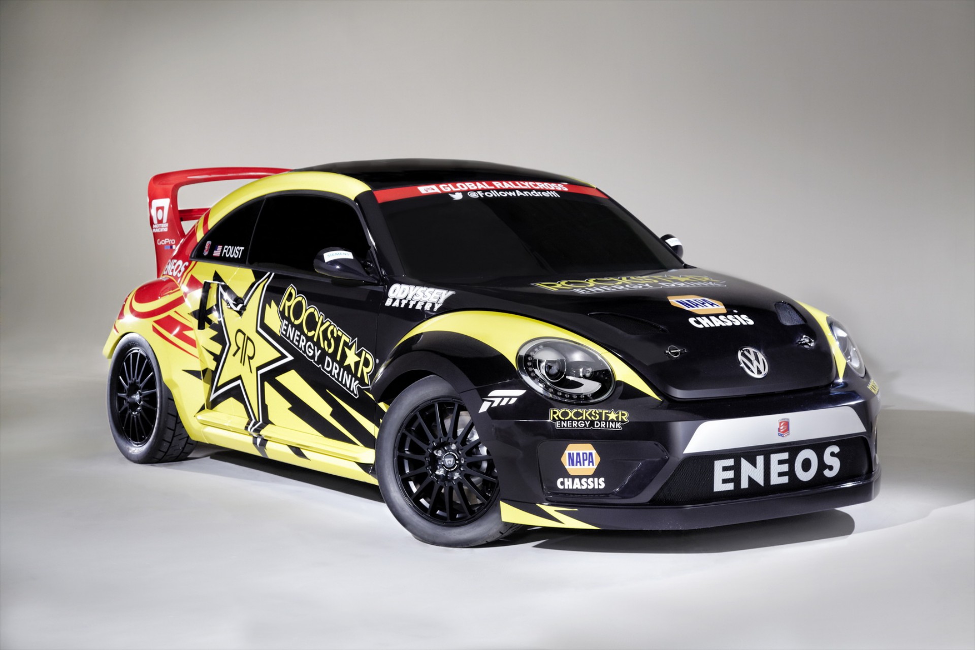 Volkswagen Rallycross-Beetle