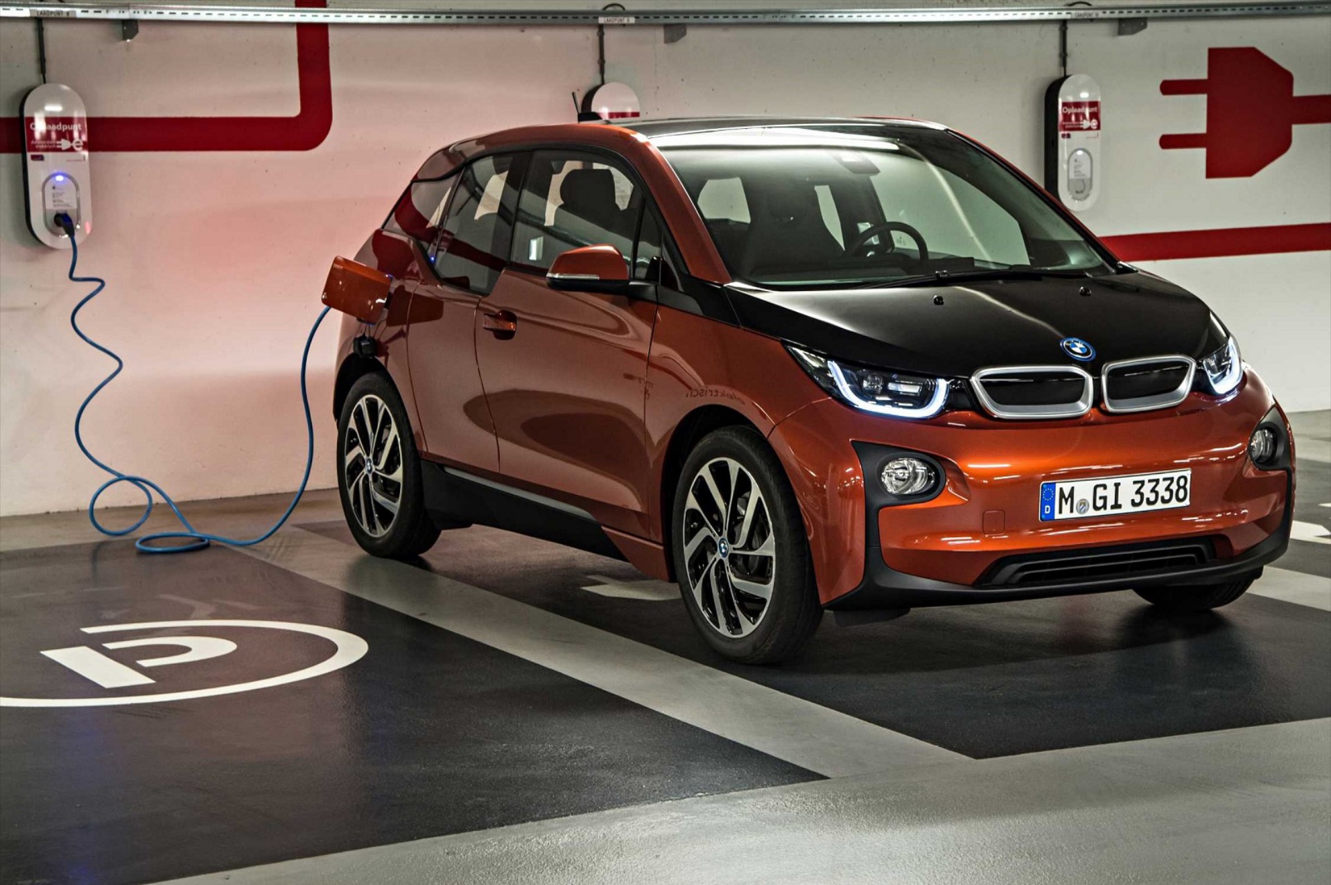 BMW i3 στο Golden Hall