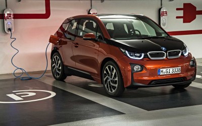 BMW i3 στο Golden Hall