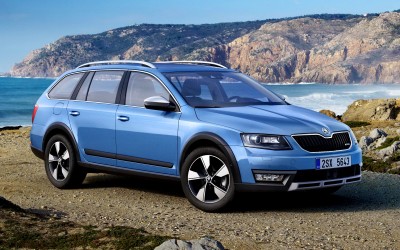Νέο Skoda Octavia Scout