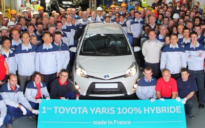 Αύξηση παραγωγής Toyota Yaris