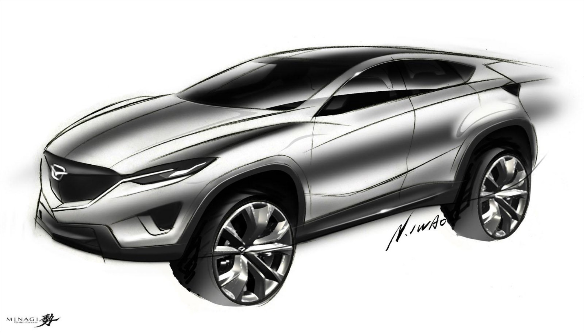 Νέο Mazda CX-3: Μικρό SUV βασισμένο στο Mazda 2

