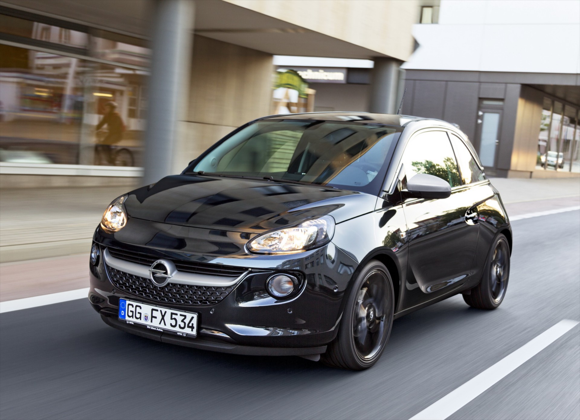 Opel Adam S με 1.4 Turbo 160 ίππων