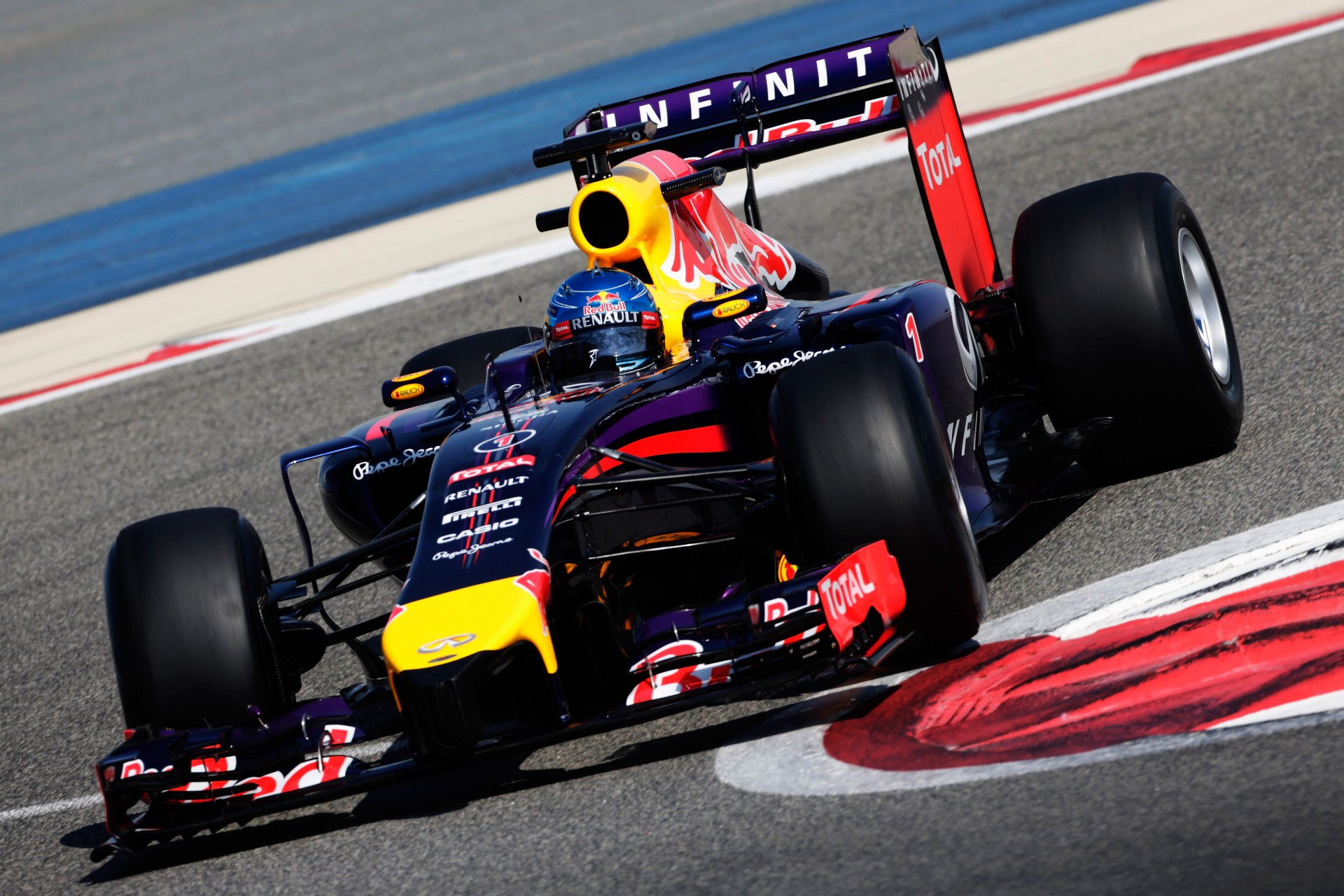 Επιτέλους γύροι για την Red Bull Racing