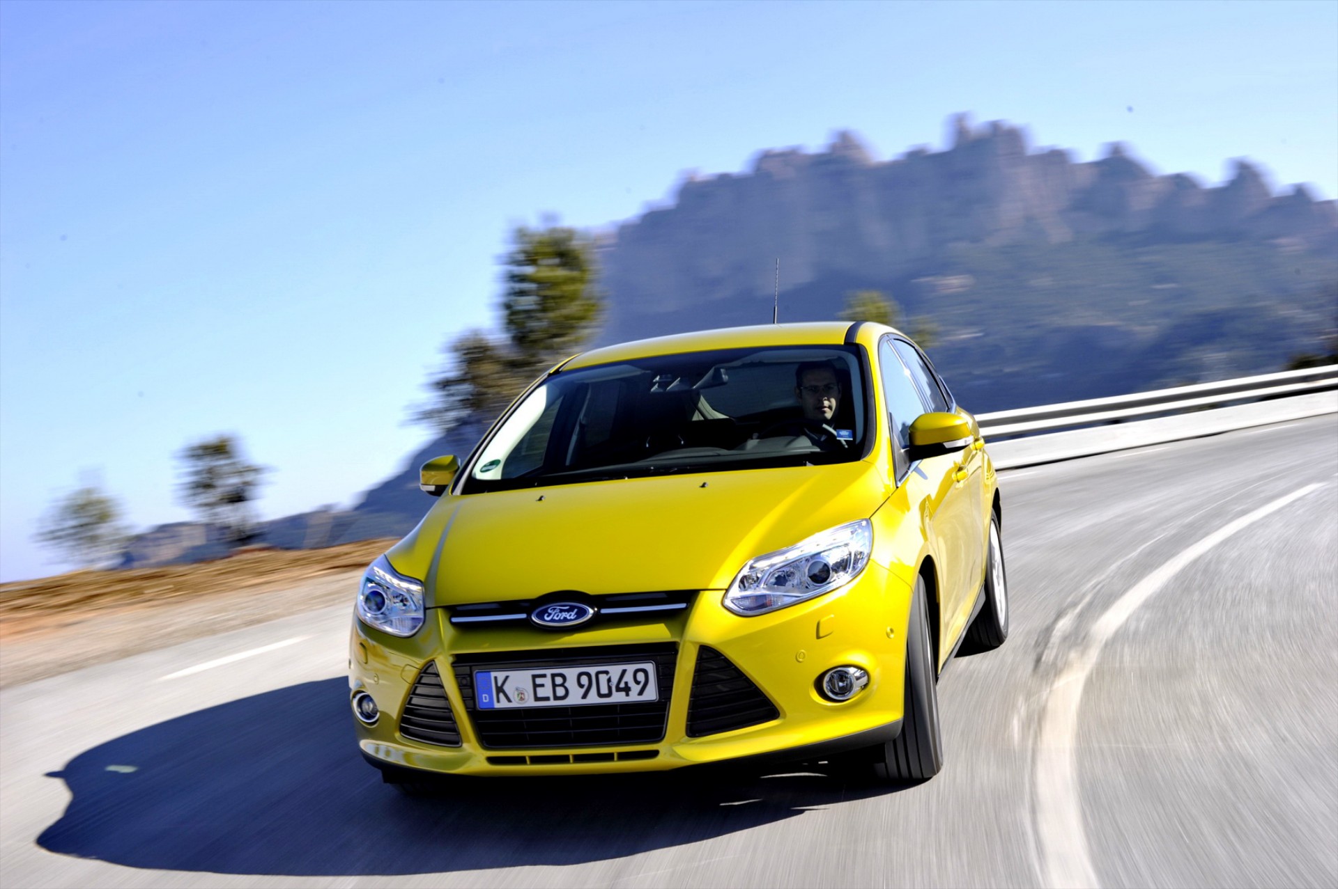 Ford Focus 99 g/km: Πρότυπο οικονομίας