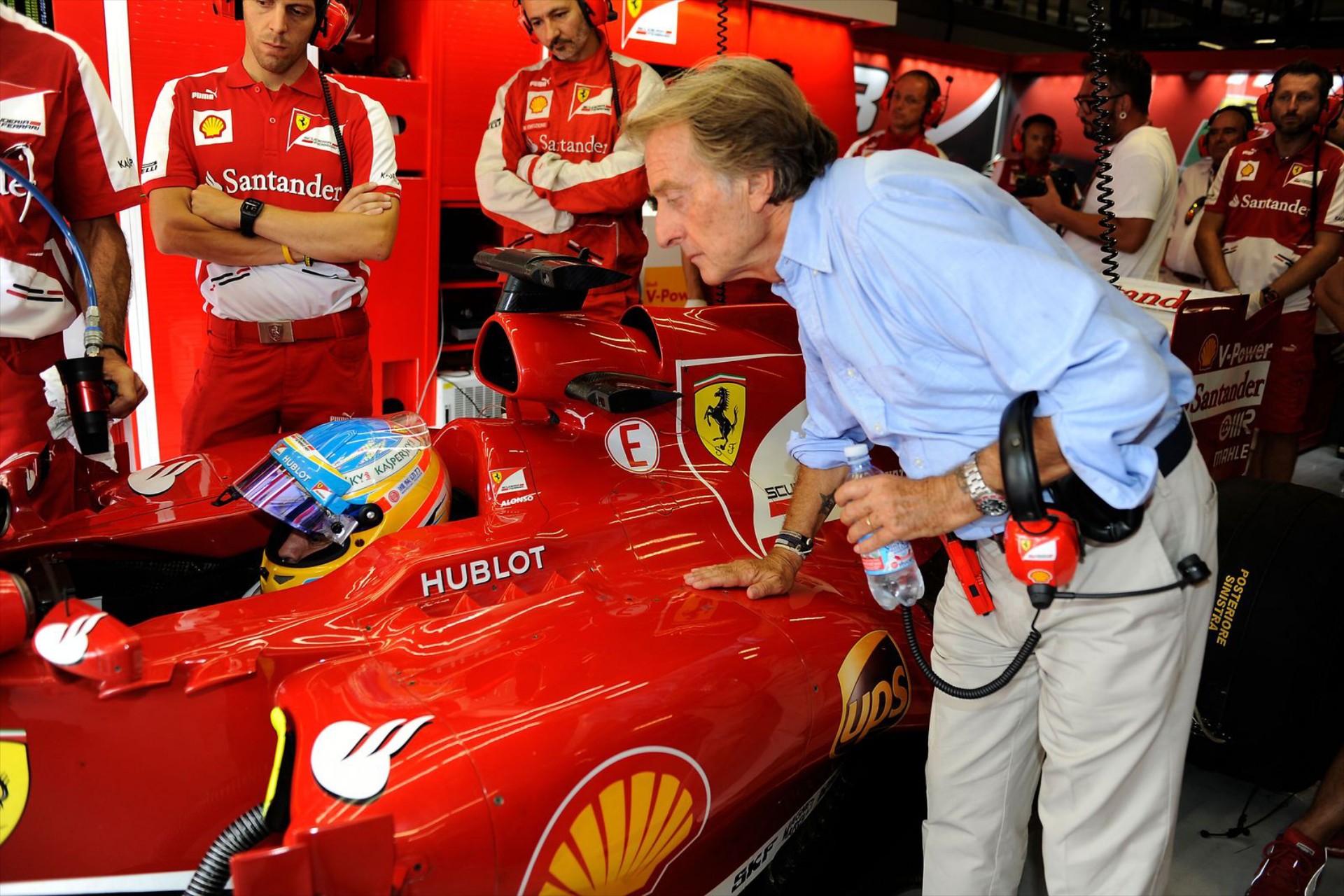 Πόσο κοντά στην έξοδο από την Ferrari είναι ο Montezemolo;