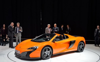 McLaren 650S Coupe & Spider στη Γενεύη