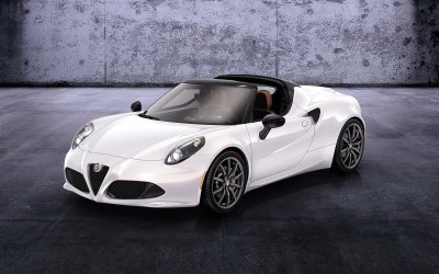 Alfa Romeo 4C Spider